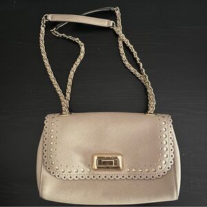 Michael Kors Pink Leather Bag